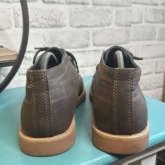 Levi's Men's Sonoma-Wax-NB-TB Brown Chukka Boots Shoes Size 9.5 - Picture 4 of 9